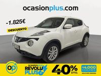 Usado Nissan Juke Acenta 116 CV (85 kW) 2016 Blanco SUV