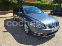 Usado VW Passat Edition 105 CV (77 kW) 2013 Gris / plata Familiar