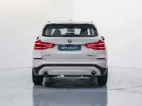 Brugt BMW X3 190 HK (139 kW) 2021 Hvid SUV