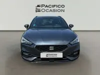 Usado Seat Leon ST FR 110 CV (80 kW) 2023 Gris Familiar