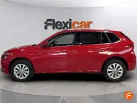 Usado Skoda Kamiq Ambition 150 CV (110 kW) 2022 Rojo SUV