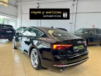 Käytetty Audi A5 Sportback Sport 150 HP (110 kW) 2020 Musta Viistoperä