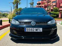 Usado VW Golf VII GTD 184 CV (135 kW) 2016 Negro Familiar