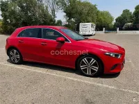 Usado Mercedes A180 122 CV (89 kW) 2019 Rojo Berlina