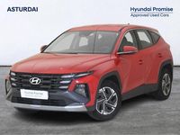 Usado Hyundai Tucson 160 CV (117 kW) 2025 Rojo SUV