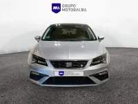 Usado Seat Leon FR 125 CV (91 kW) 2017 Gris / plata Familiar