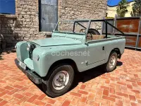 Usado Land Rover Defender 112 CV (82 kW) 1995 Verde SUV