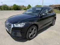 Usado Audi Q5 S-Line 190 CV (139 kW) 2017 Negro SUV