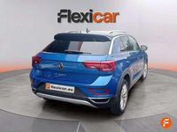 Usado VW T-Roc Advance 150 CV (110 kW) 2022 Azul SUV