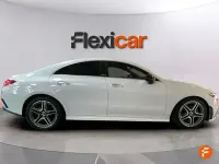 Usado Mercedes CLA180 AMG line 136 CV (100 kW) 2020 Blanco Berlina