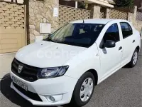 Usado Dacia Logan Ambiance 75 CV (55 kW) 2014 Blanco Berlina