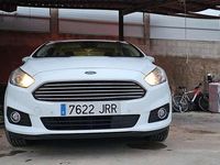 Usado Ford S-MAX Trend 150 CV (110 kW) 2017 Blanco Monovolumen