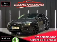 Usado Ford Focus Sport 115 CV (84 kW) 2006 Negro Berlina