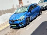 Usado Renault Clio IV GT 120 CV (88 kW) 2013 Azul Berlina