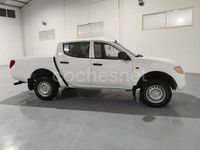 Usado Mitsubishi L200 Intense 136 CV (100 kW) 2008 Blanco Recogida