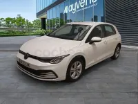 Usado VW Golf VII 116 CV (85 kW) 2021 Blanco Utilitario