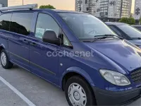 Usado Mercedes Viano 109 CV (80 kW) 2007 Azul Monovolumen