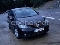Usado VW Golf Plus Cross Sportline 140 CV (102 kW) 2007 Negro Monovolumen