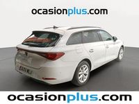 Usado Seat Leon Style 130 CV (95 kW) 2023 Blanco Monovolumen