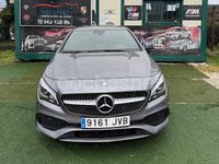 Usado Mercedes CLA200 136 CV (100 kW) 2017 Gris / plata Berlina