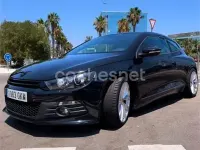 Usado VW Scirocco 200 CV (147 kW) 2009 Negro Coupe