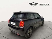 Usado Mini Cooper SE 135 kW (184 CV) 2022 Negro Utilitario