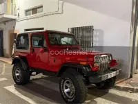 Usado Jeep Wrangler 121 CV (88 kW) 1991 Rojo SUV