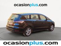 Usado Ford S-MAX Titanium 150 CV (110 kW) 2018 Negro Monovolumen