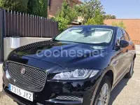 Usado Jaguar F-Pace Prestige 180 CV (132 kW) 2017 Negro SUV