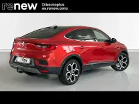 Usado Renault Arkana Zen 140 CV (102 kW) 2021 Rojo SUV