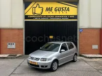 Usado VW Polo Trendline 60 CV (44 kW) 2001 Gris / plata Utilitario