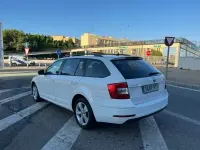 Occasion Skoda Octavia Ambition 115 PK (84 kW) 2019 Wit Stationwagen