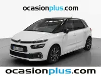 Usado Citroën C4 SpaceTourer Origins 131 CV (96 kW) 2020 Blanco Monovolumen