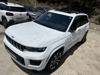 Usado Jeep Grand Cherokee Overland 381 CV (280 kW) 2023 Blanco SUV