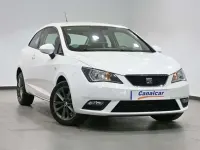 Usado Seat Ibiza SC FR 105 CV (77 kW) 2014 Blanco Utilitario