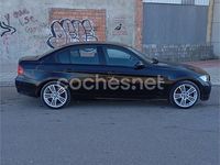Usado BMW 318 122 CV (89 kW) 2008 Negro Berlina