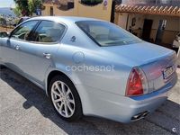 Usado Maserati Quattroporte 400 CV (294 kW) 2005 Azul Berlina