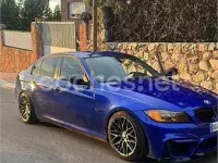 Usado BMW 318 143 CV (105 kW) 2009 Azul Berlina