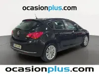Usado Opel Astra Excellence 110 CV (80 kW) 2014 Negro