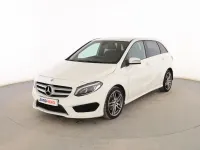 Usado Mercedes B200 AMG line 136 CV (100 kW) 2018 Blanco Monovolumen