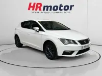 Usado Seat Leon Style 131 CV (96 kW) 2018 Blanco Utilitario