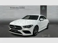 Usado Mercedes CLA200 150 HP (110 kW) 2024 Branco Sedan