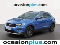 Usado VW T-Roc Advance 116 CV (85 kW) 2018 Azul SUV