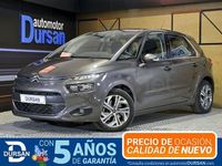 Usado Citroën C4 Picasso Feel 150 CV (110 kW) 2016 Gris Monovolumen