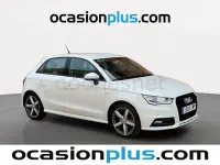 Usado Audi A1 Sportback S-Line 125 CV (91 kW) 2017 Blanco Utilitario