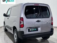Usado Peugeot Partner S 130 CV (95 kW) 2024 Gris Monovolumen