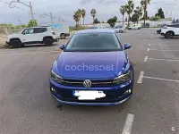 Usado VW Polo Sportline 95 HP (69 kW) 2018 Azul Citadino
