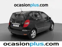 Usado Mercedes A180 Avantgarde 109 CV (80 kW) 2010 Negro Utilitario