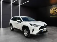 Usado Toyota RAV4 Hybrid Business Edition 222 CV (163 kW) 2021 Blanco SUV