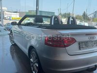 Usado Audi A3 Cabriolet Ambition 140 CV (102 kW) 2011 Gris / plata Descapotable